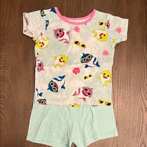 Baby Shark Pajamas